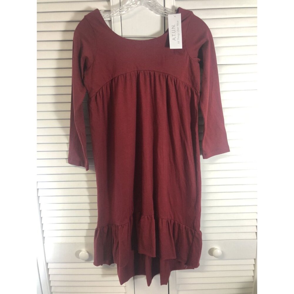 🆕 A.T.U.N Size 11-12 High Low Dress